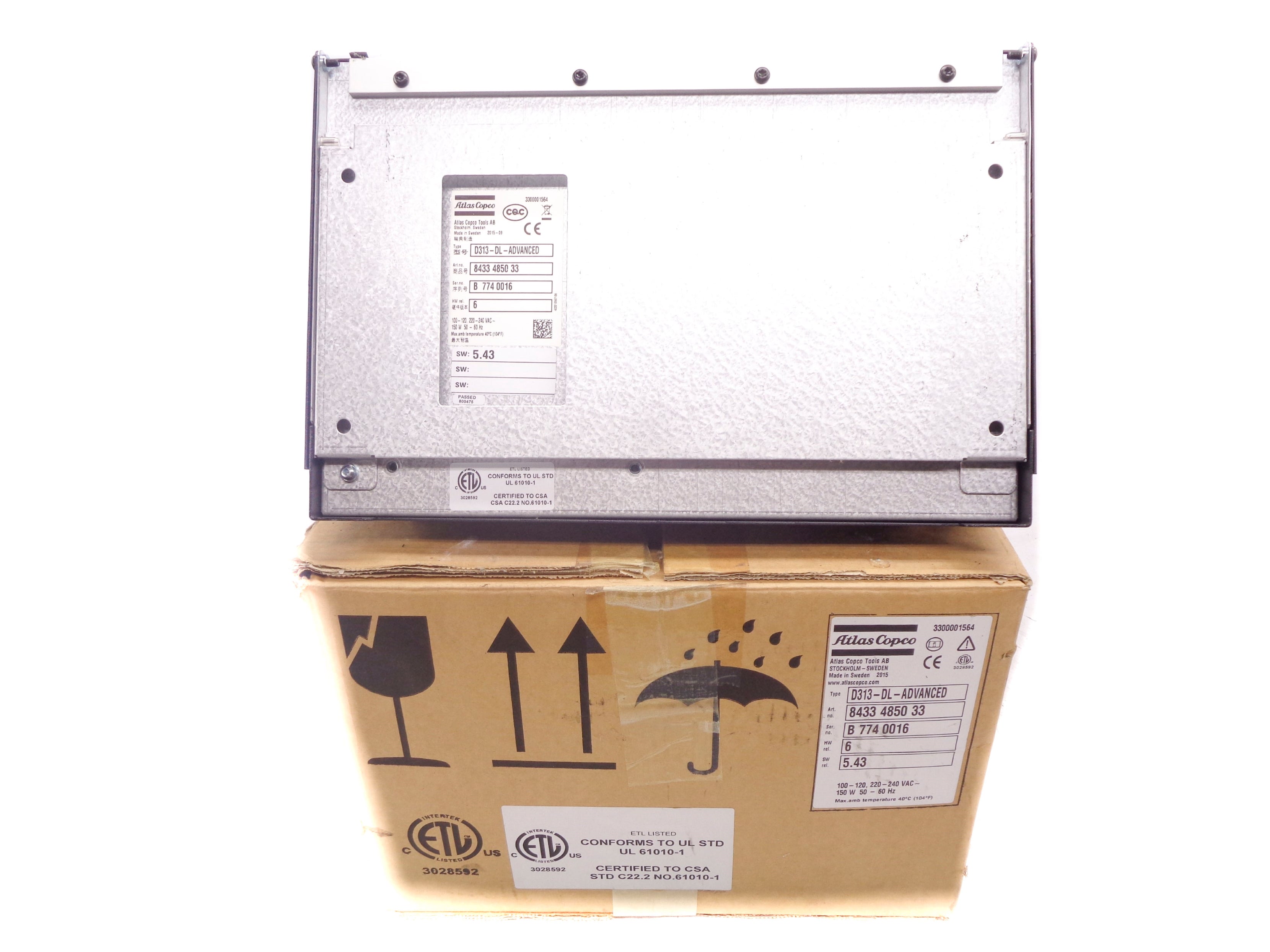 ATLAS COPCO D313-DL-ADVANCED 8433485033 NSMP