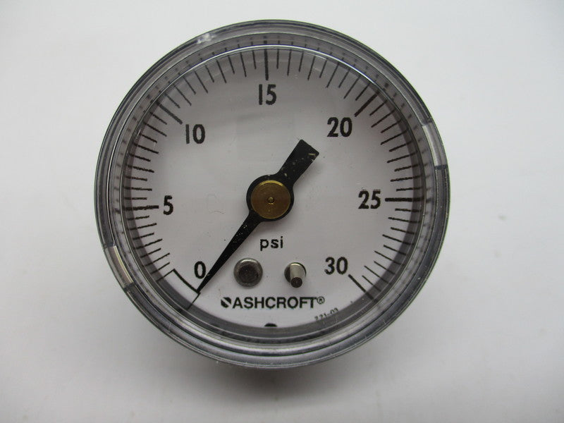 ASHCROFT 15W1005-H-01B-30# NSMP
