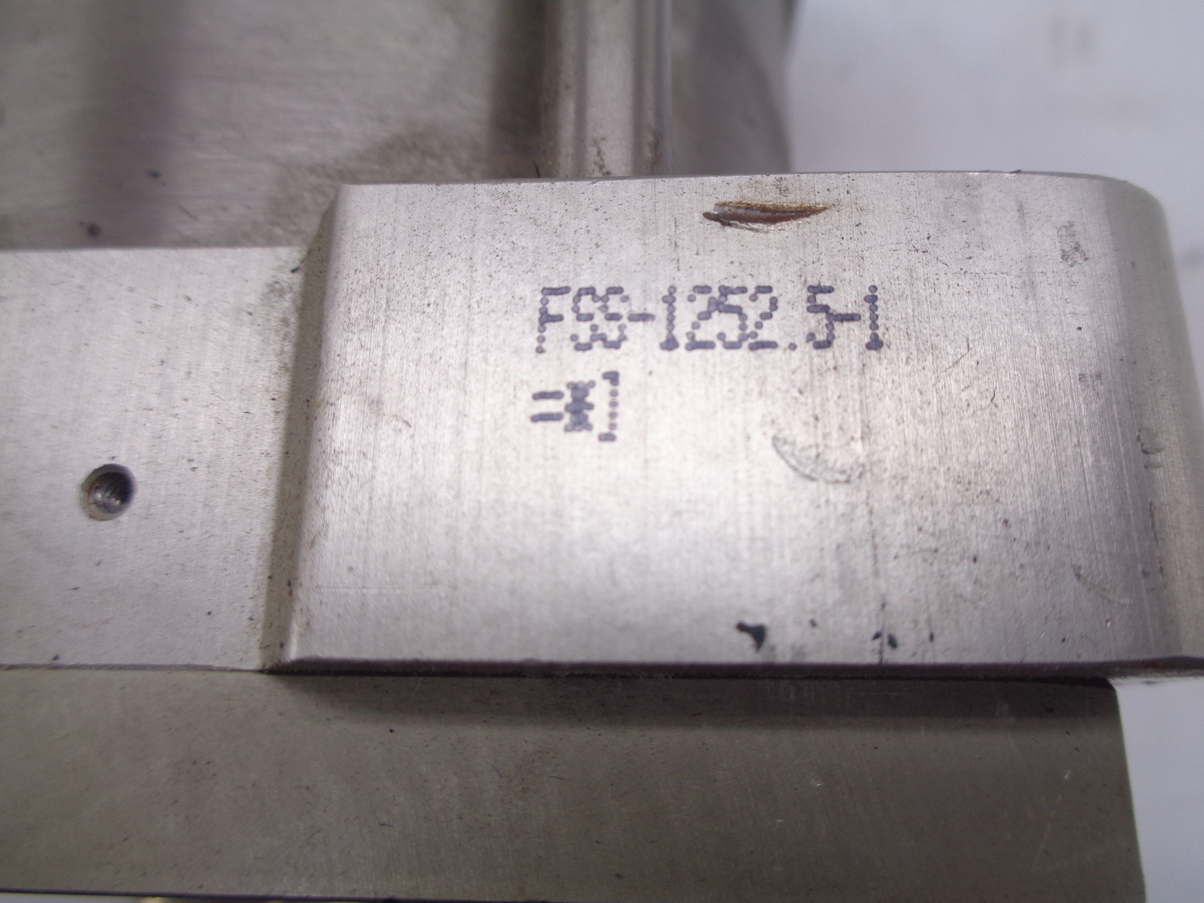 CYLINDER FSS-1252.5-1 UNMP