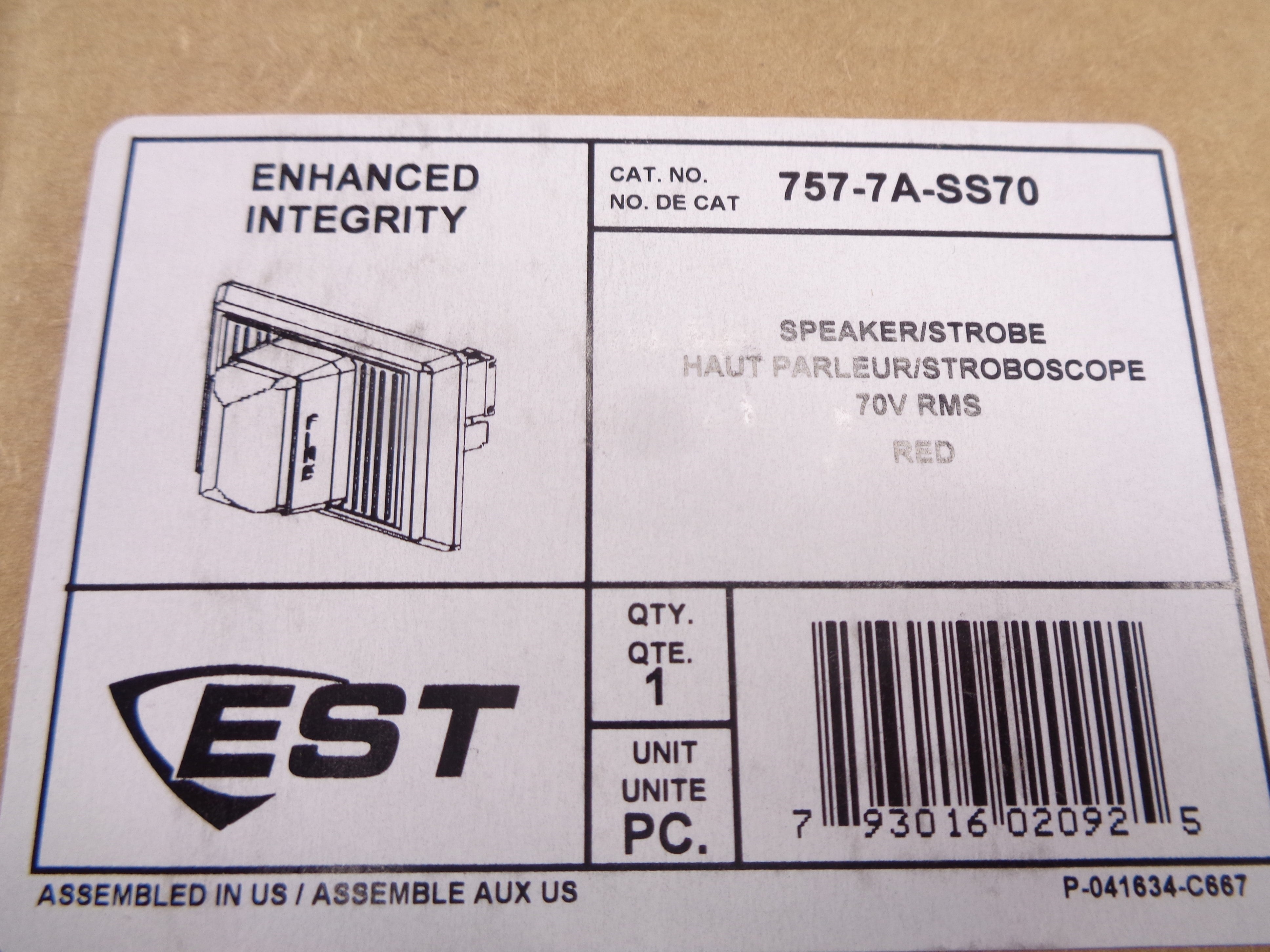 EST 757-7A-SS70 NSMP