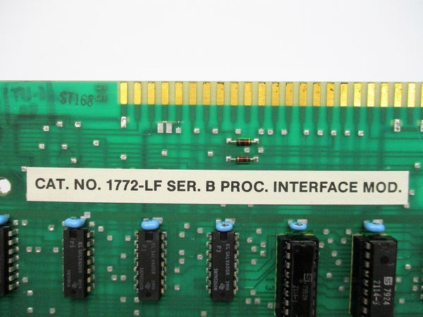 ALLEN BRADLEY 1772-LF SER. B UNMP