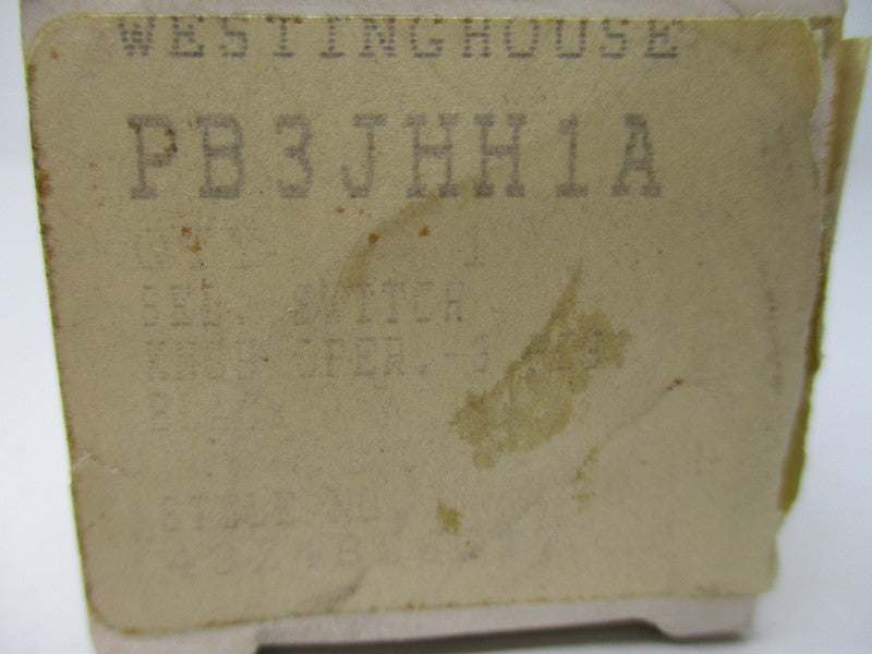 WESTINGHOUSE PB3JHH1A NSMP