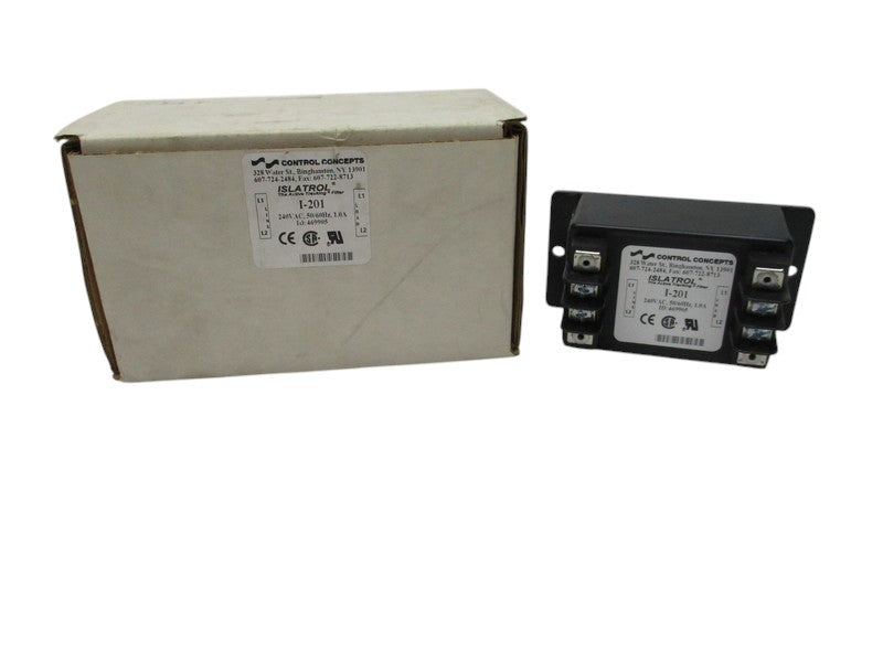 CONTROL CONCEPTS I-201 NSMP