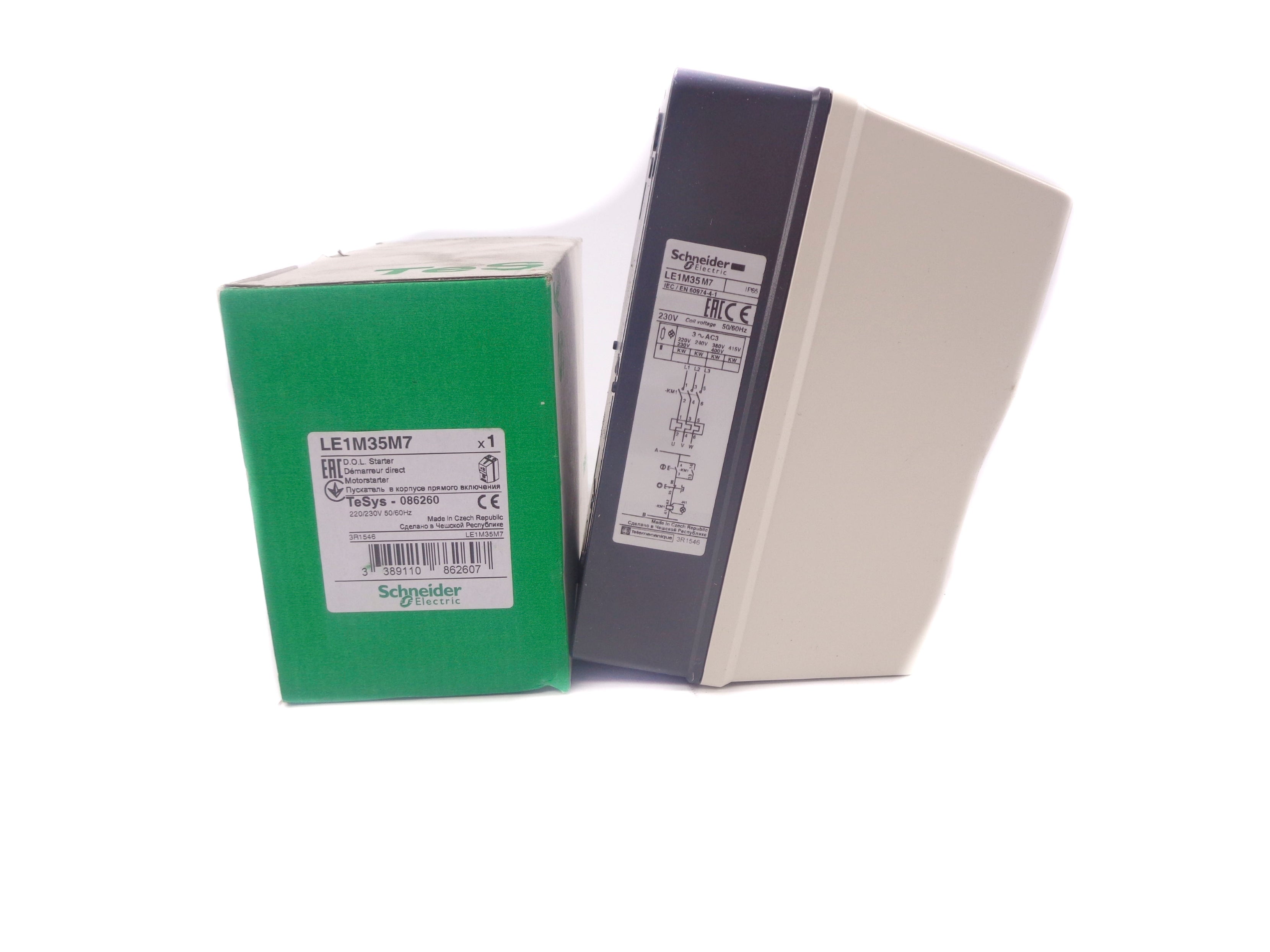 SCHNEIDER ELECTRIC LE1M35M7 NSMP