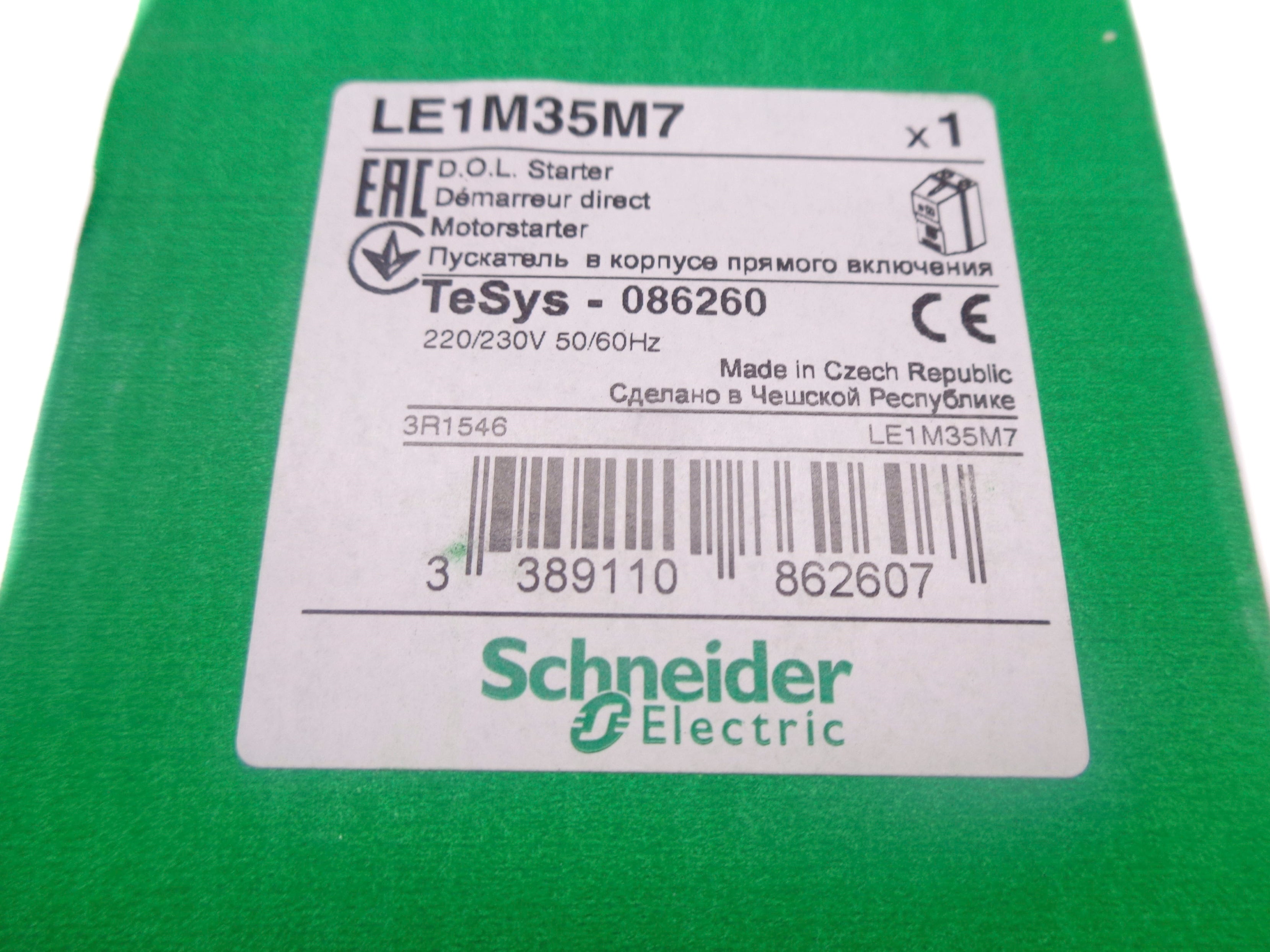 SCHNEIDER ELECTRIC LE1M35M7 NSMP