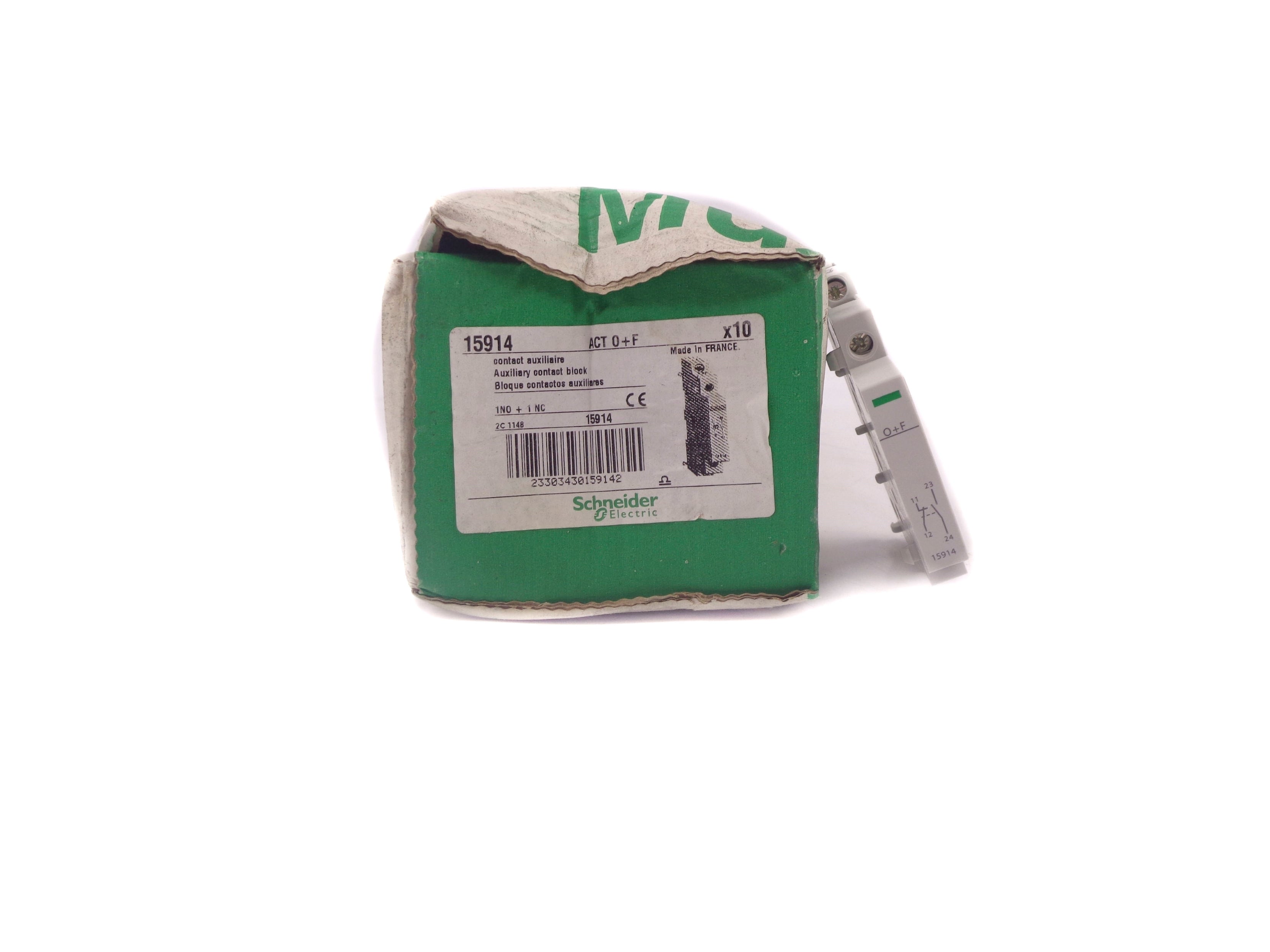 SCHNEIDER ELECTRIC 15914 (PKG OF 10) NSMP