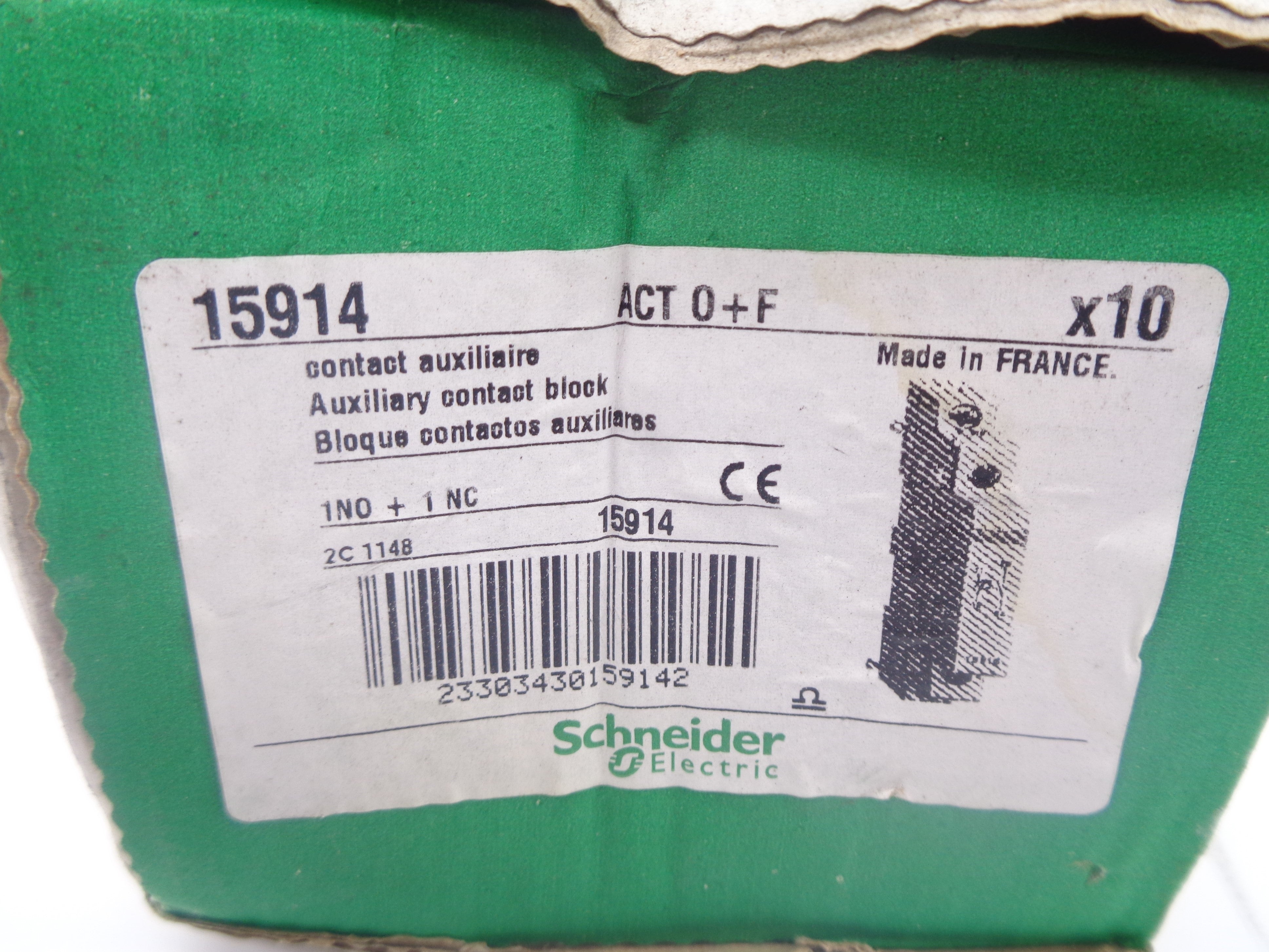 SCHNEIDER ELECTRIC 15914 (PKG OF 10) NSMP