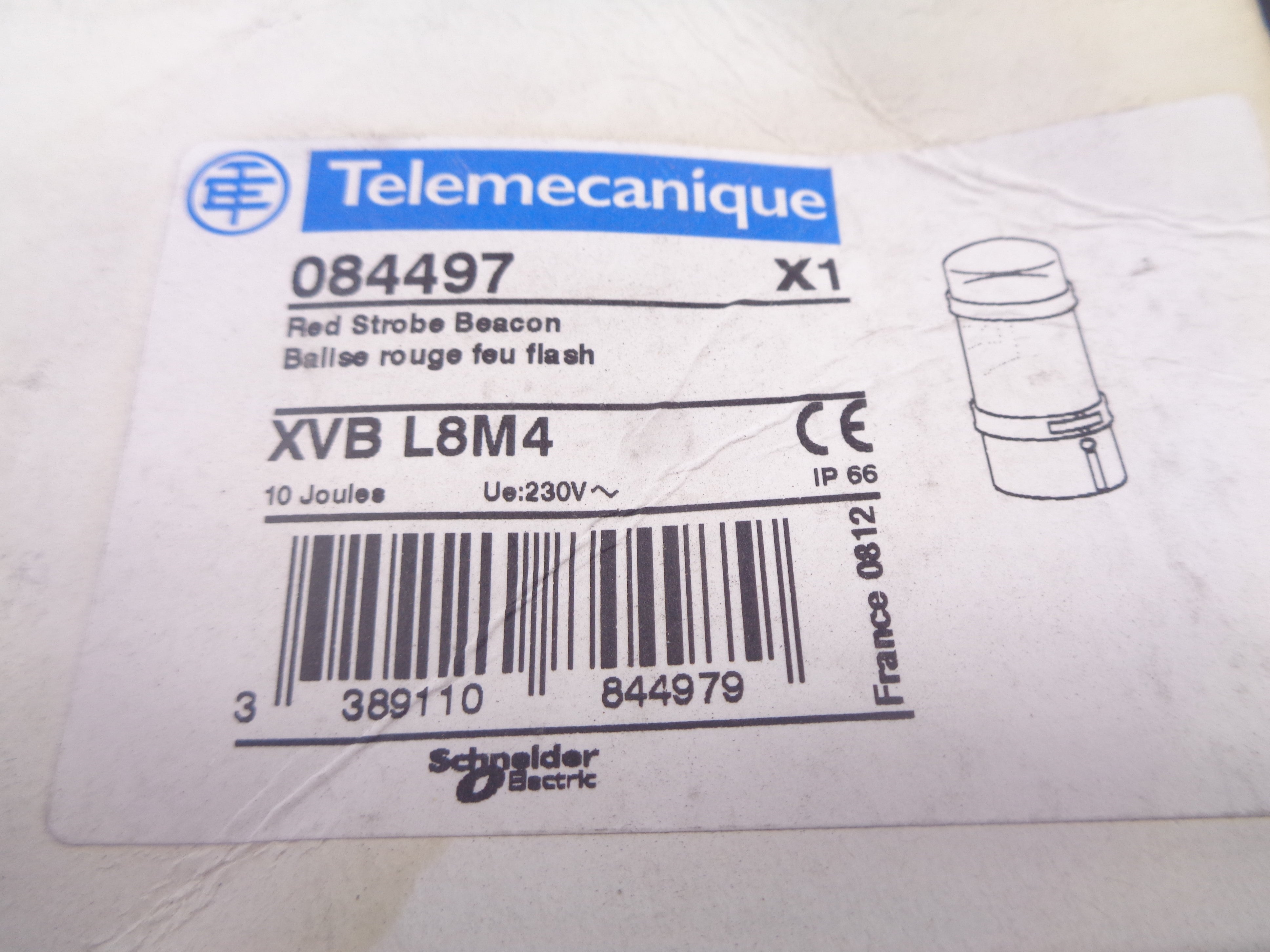 TELEMECANIQUE XVBL8M4 (AS PICTURED) NSMP