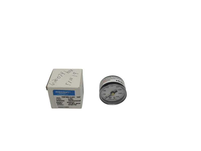 ASHCROFT 15W1005PH-01B-160# NSMP
