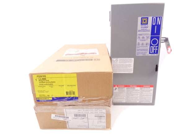 SQUARE D PQ3610G 600V 100A NSMP