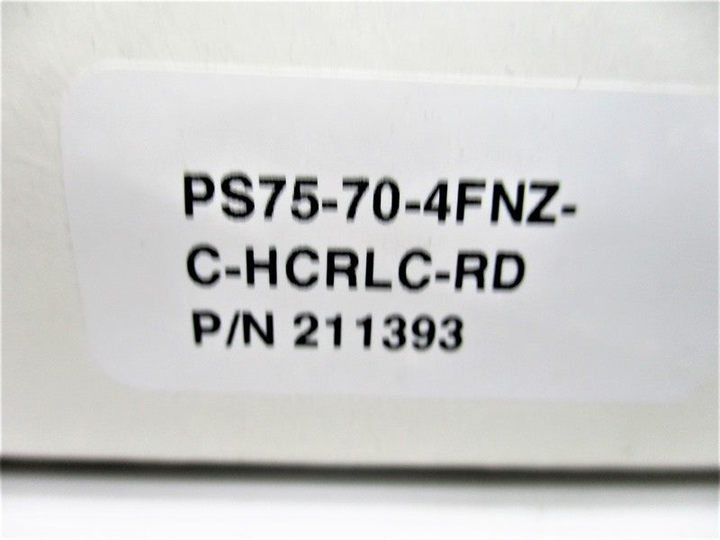 GEMS PS75-70-4FNZ-C-HCRLC-RD NSMP