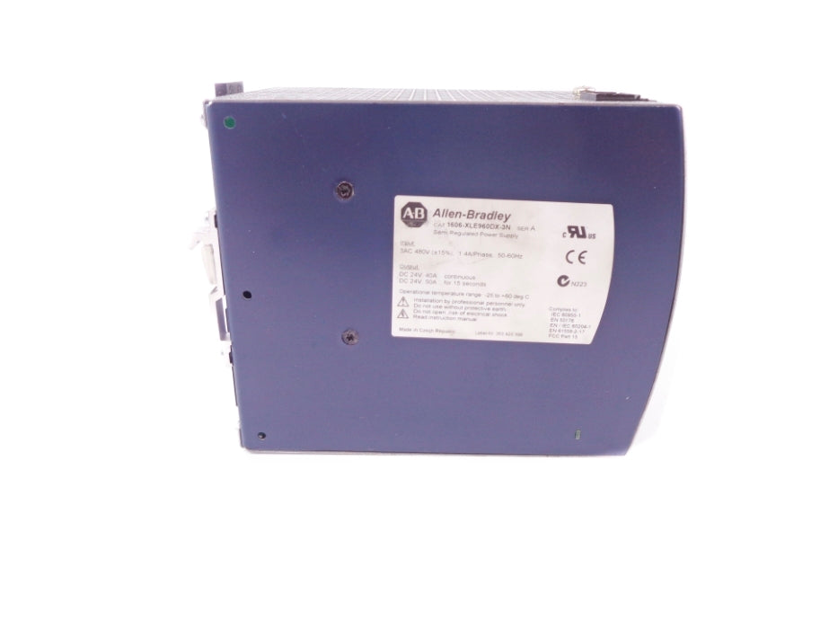 INDUSTRIAL SPARE PART 1606-XLE960DX-3N SER. A 24V 40A NSNP