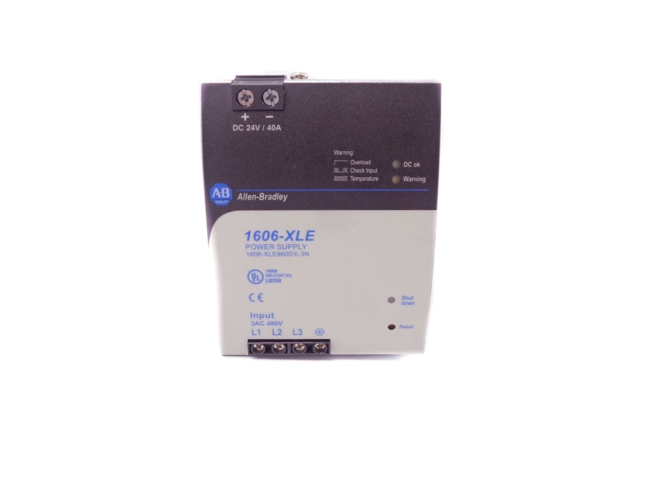 INDUSTRIAL SPARE PART 1606-XLE960DX-3N SER. A 24V 40A NSNP