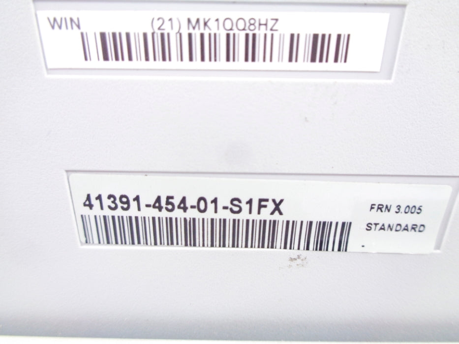 INDUSTRIAL SPARE PART 41391-454-01-S1FX F/W 3.005 UNMP