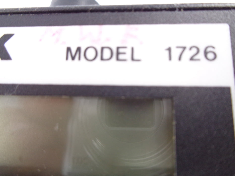 AMETEK MODEL 1726 UNMP