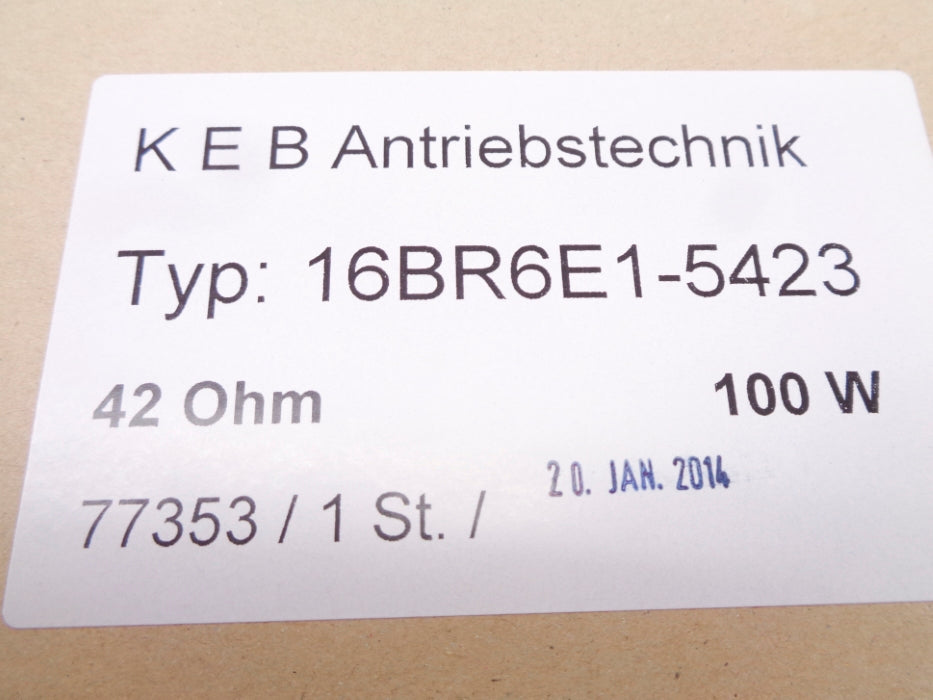 KEB 16BR6E1-5423 NSMP