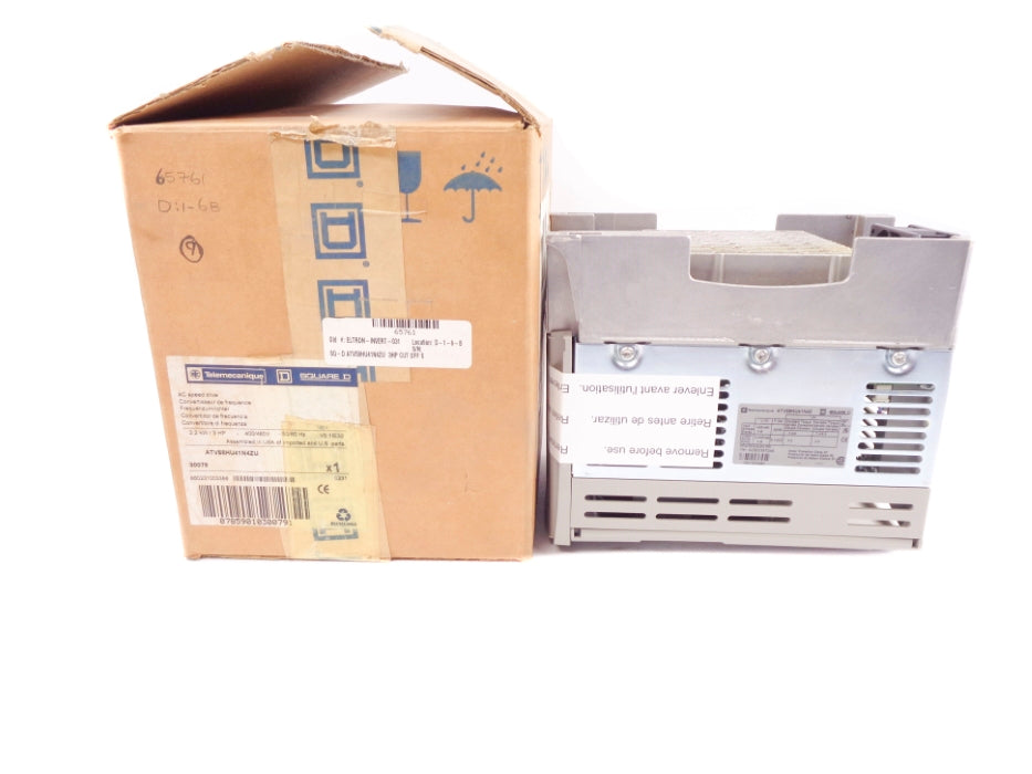 TELEMECANIQUE ATV58HU41N4Z 380/500VAC 7.8/6A NSMP
