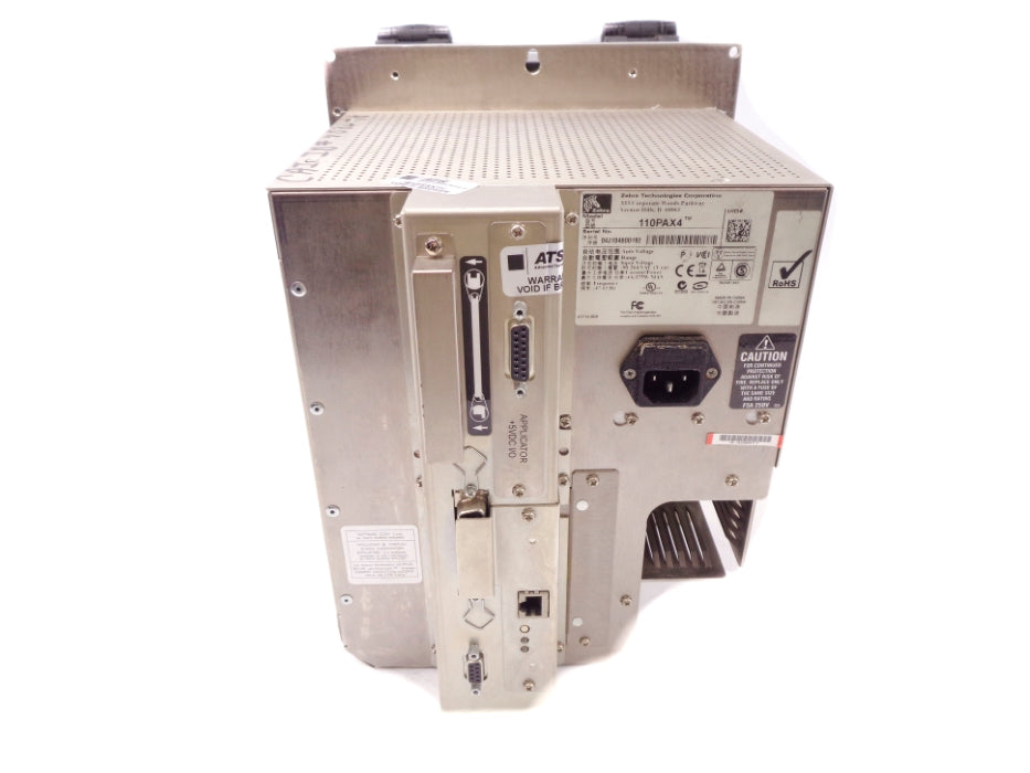 ZEBRA TECHNOLOGIES 110PAX4 90-264VAC UNMP