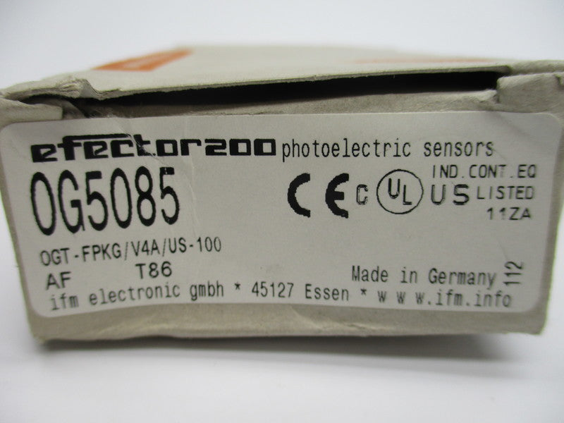 IFM 0G5085 NSMP