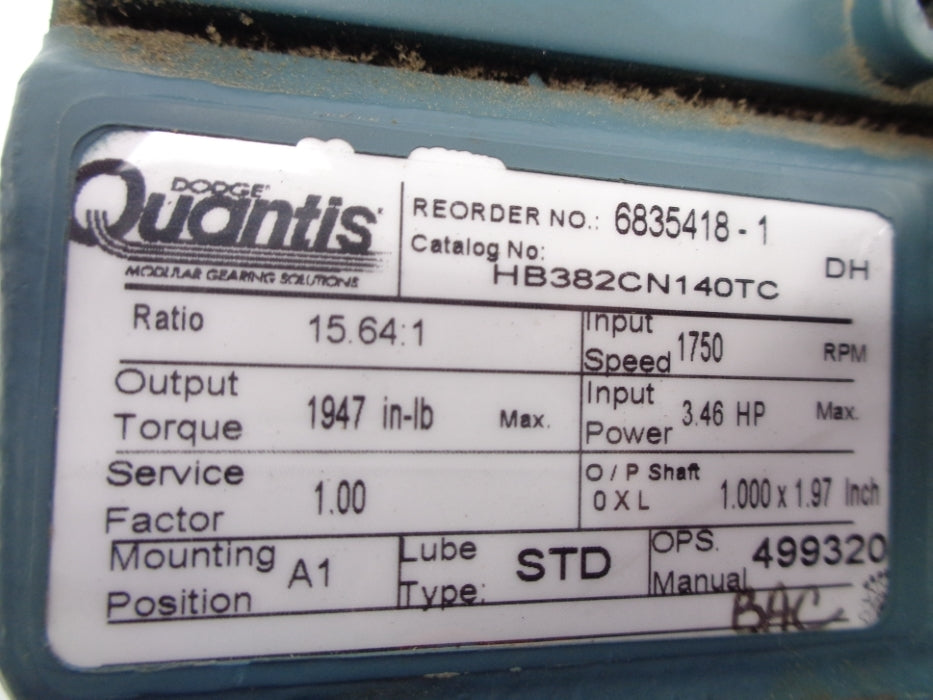 QUANTIS HB382CN140TC NSNP