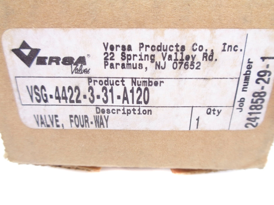 VERSA VSG-4422-3-31-A120 120V 40-175PSI NSMP