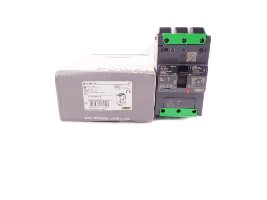 SQUARE D BJL36015 480V 15A NSMP