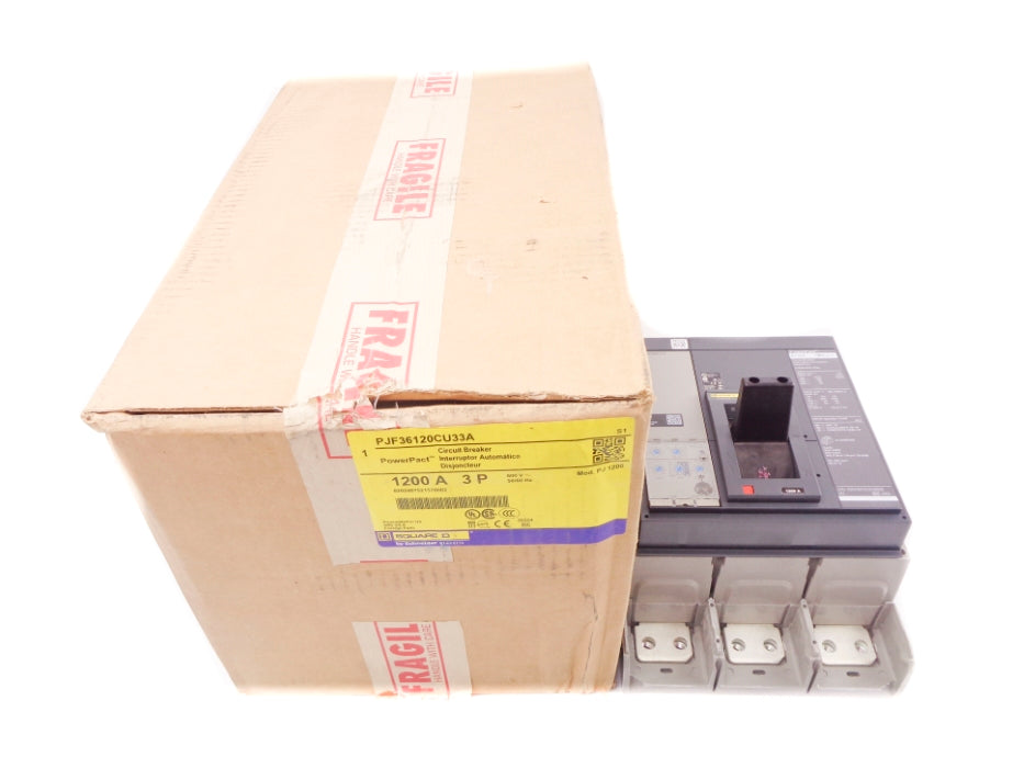 SQUARE D PJF36120CU33A SER. 1 600V 1200A NSMP