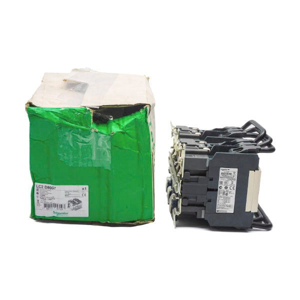SCHNEIDER ELECTRIC LC2D80G7 120V NSMP