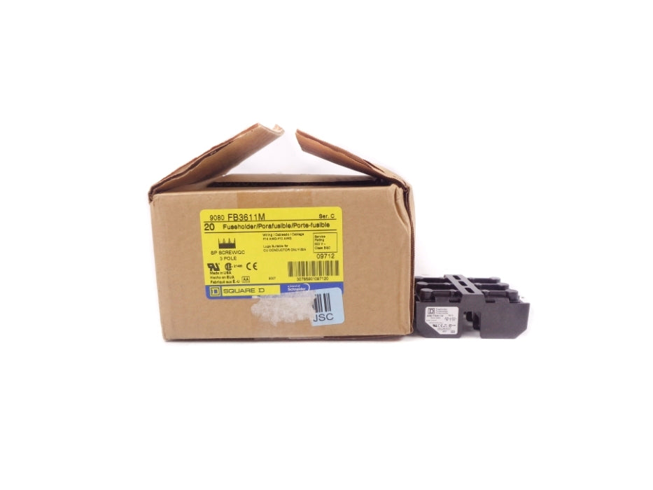 SQUARE D 9080FB3611M SER. C (PKG OF 20) NSMP