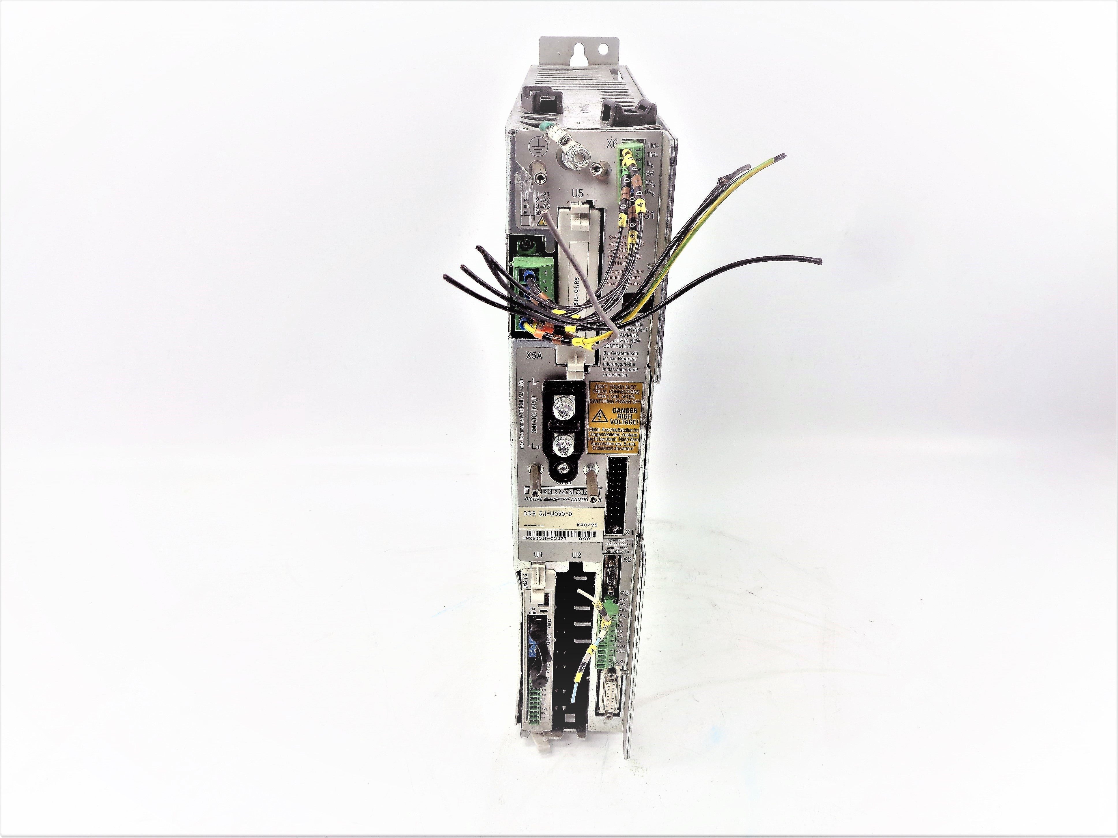 INDRAMAT DDS3.1-W050-D (AS PICTURED) UNMP