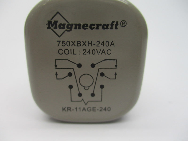 MAGNECRAFT 750XBXH-240A 240VAC NSMP