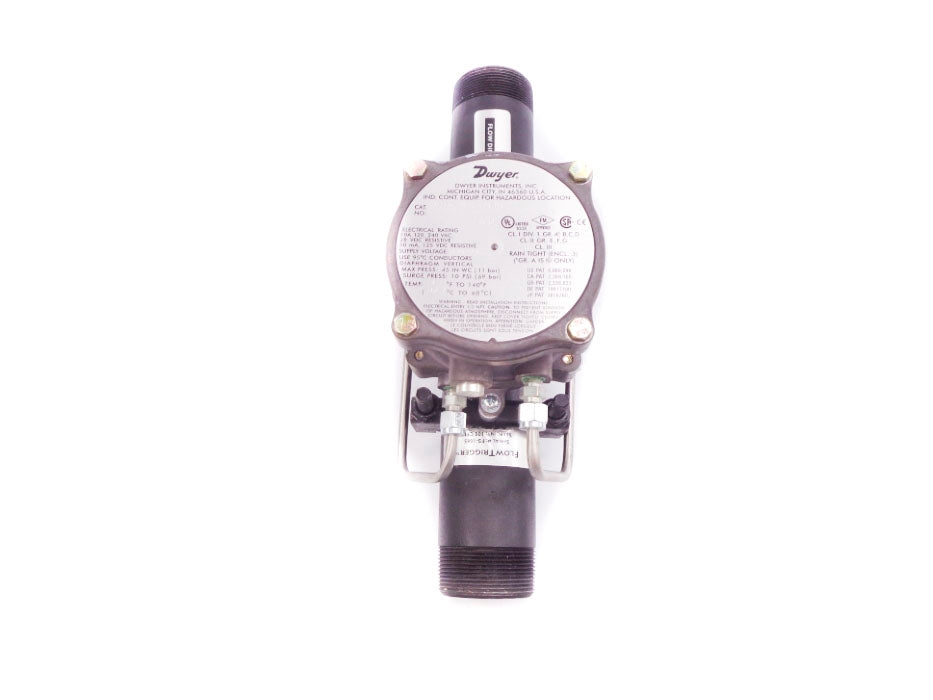 DWYER 1950G-20-B-120-NA 10PSI (AS PICTURED) UNMP