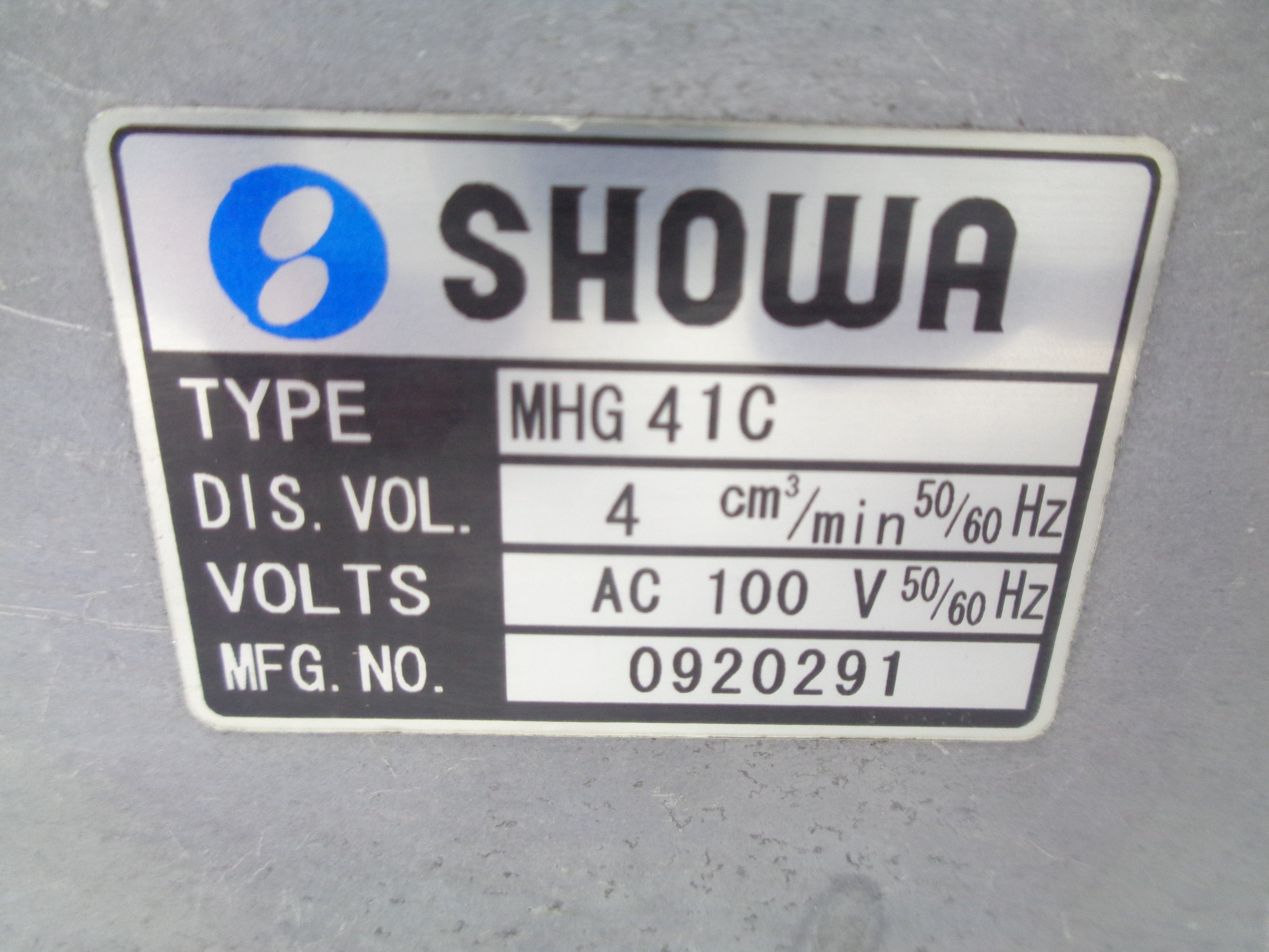 SHOW MHG41C (AS PICTURED) UNMP
