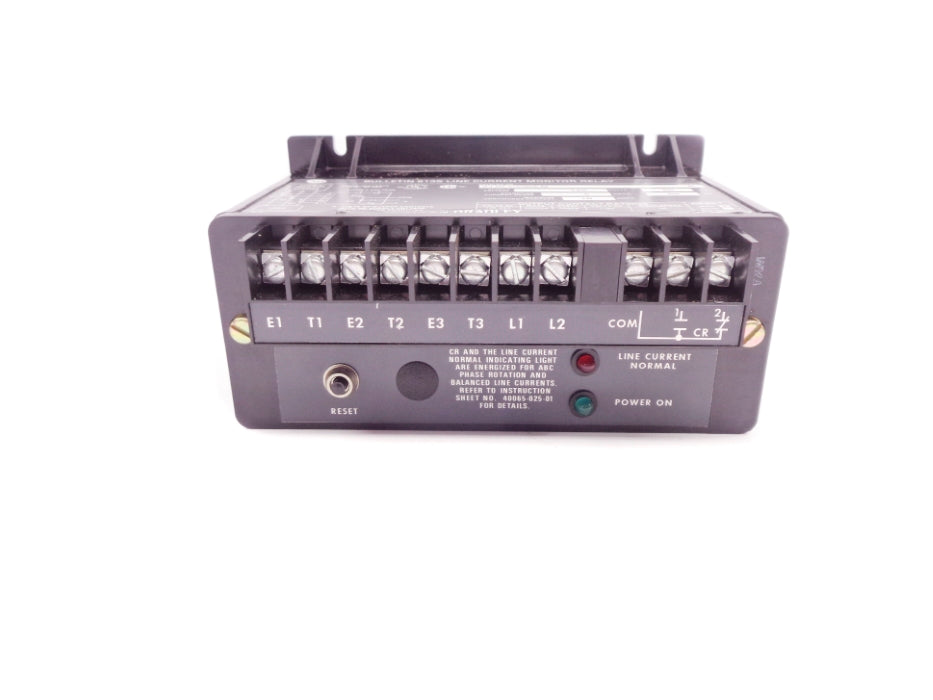 ALLEN BRADLEY 813S-COWEM SER. A 120V 10A (BR/WH) NSMP