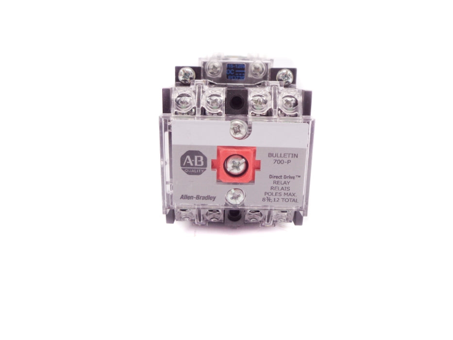 ALLEN BRADLEY 700DC-P400Z1 SER. E 115-125VDC 10A (BR/WH) NSMP
