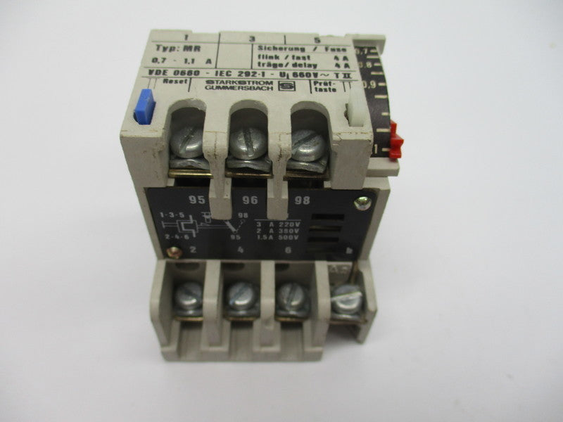 STARKSTROM TYPE MR 0.7-1.1A NSNP