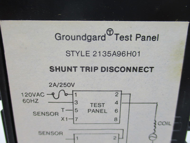 WESTINGHOUSE 2135A96H01 NSNP