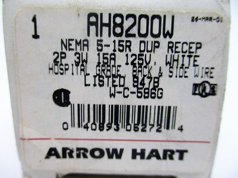 ARROWHART AH8200W NSMP