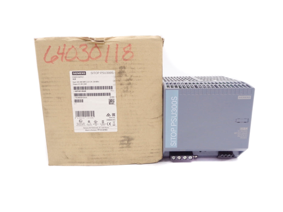 SIEMENS 6EP1437-2BA20 400-500VAC 2.0-1.7A NSMP