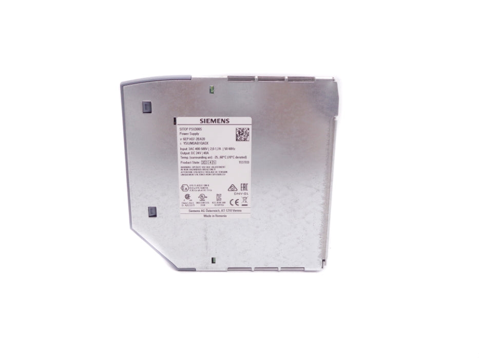 SIEMENS 6EP1437-2BA20 400-500VAC 2.0-1.7A NSMP