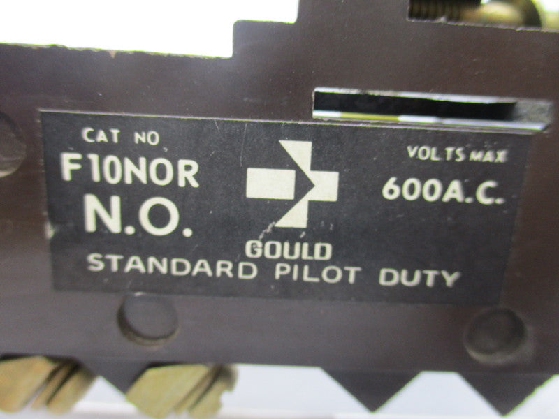 GOULD F10NOR 600VAC NSMP