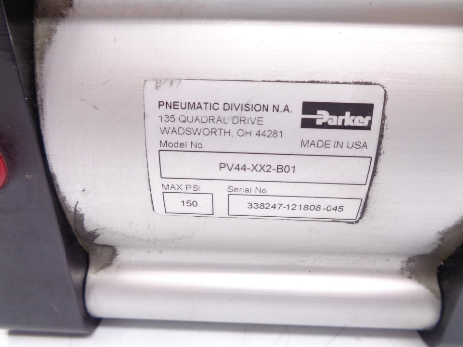 PARKER PV44-XX2-B01 150PSI UNMP