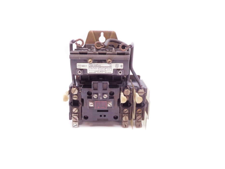 ALLEN BRADLEY 709-COD103 SER. K 110/120V UNMP
