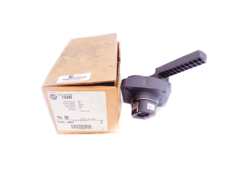 ALLEN BRADLEY 194R-HM4 SER. A (BR/WH) NSMP