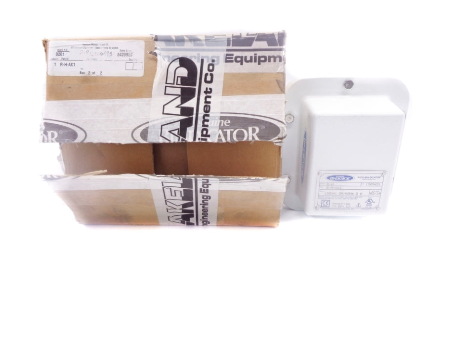 BINDICATOR R-H-AX1 R-H 120VAC 20A NSMP