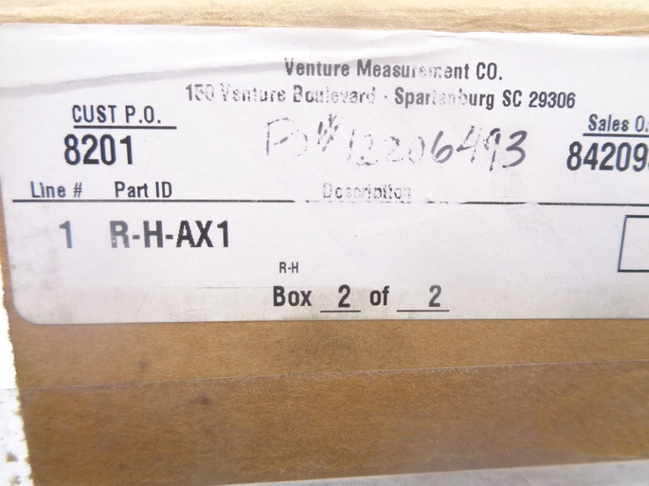 BINDICATOR R-H-AX1 R-H 120VAC 20A NSMP