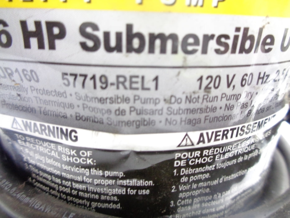 WAYNE 57719-REL1 UNMP
