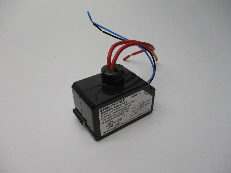 THE WATT STOPPER S120/277/347E-P AUXILIARY RELAY 20A 120/277VAC NSMP