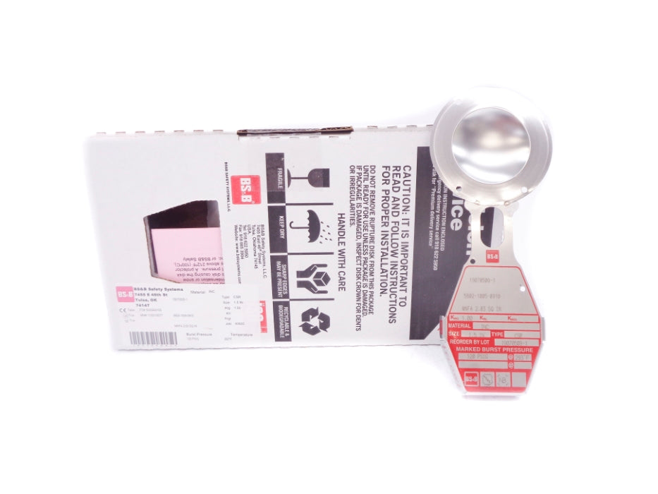 BS&B 19070509-1 120PSI NSMP