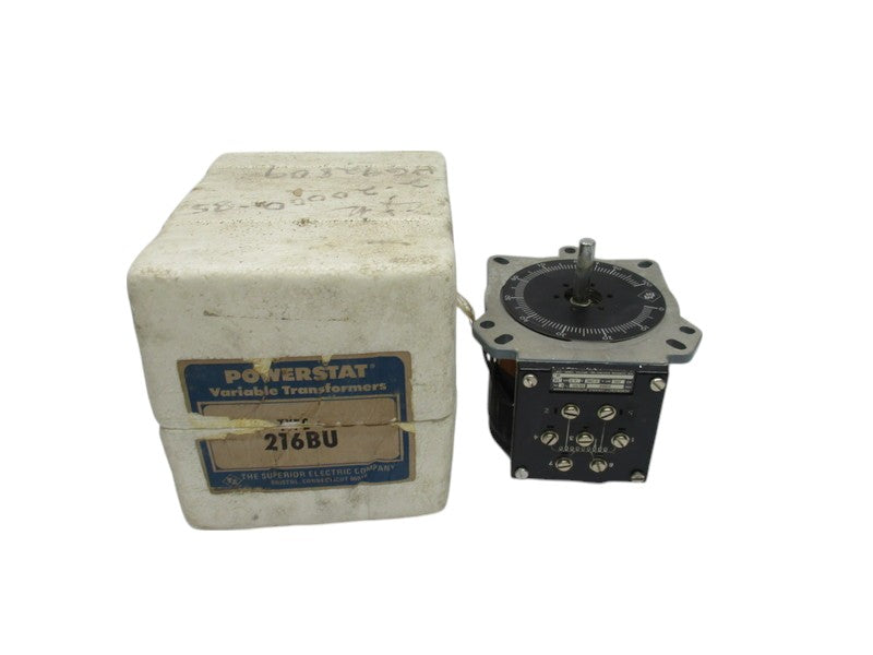 POWERSTAT SUPERIOR ELECTRIC 216BU NSMP